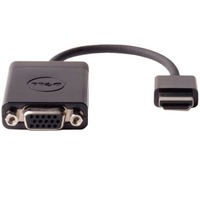 Adapter HDMI (Stecker) > VGA (Buchse) schwarz