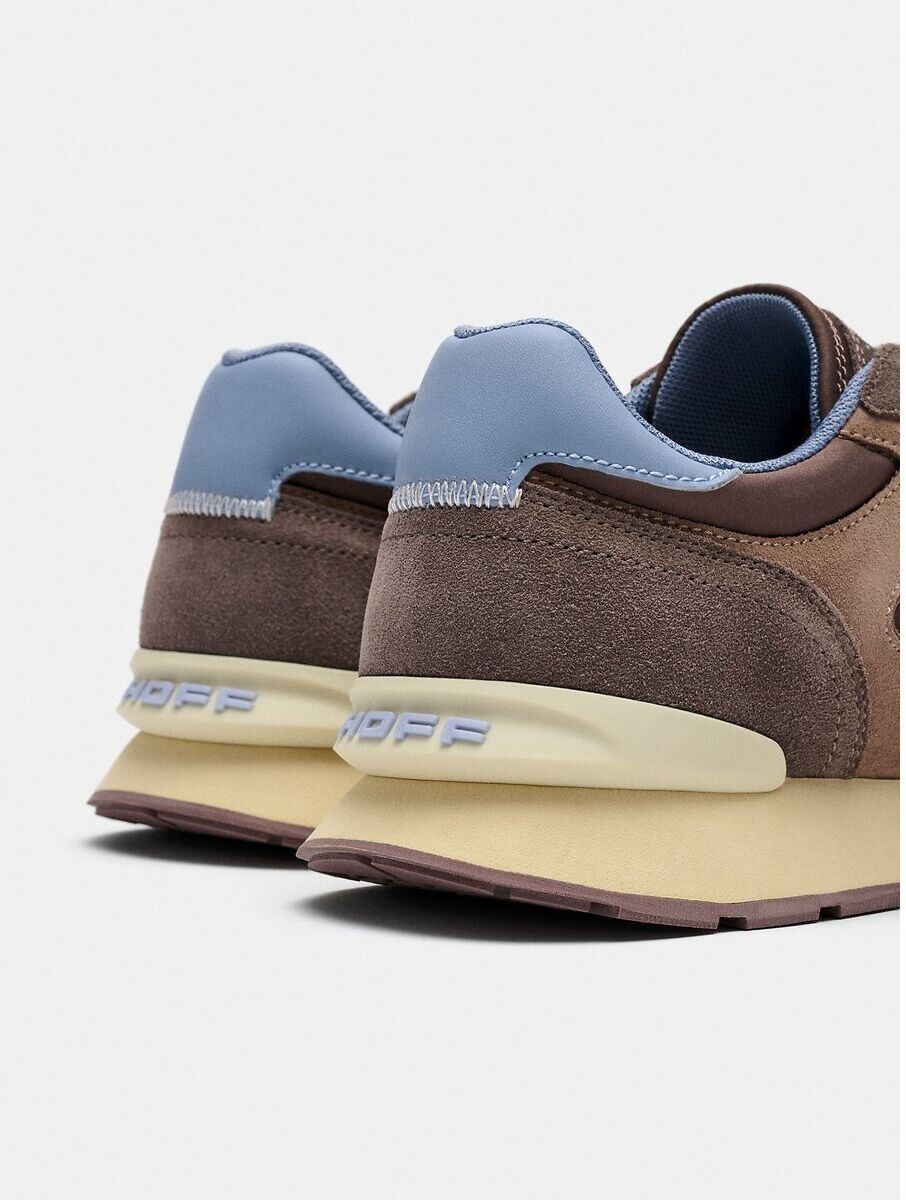 HOFF Baskets en cuir City Retro
