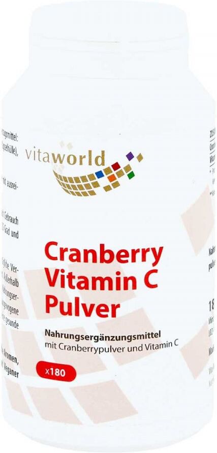 Cranberry Plus C4 00 mg Kapseln