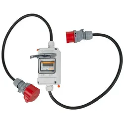 KDK Drehstromzähler Stecker-Kupplung CEE 16A MID