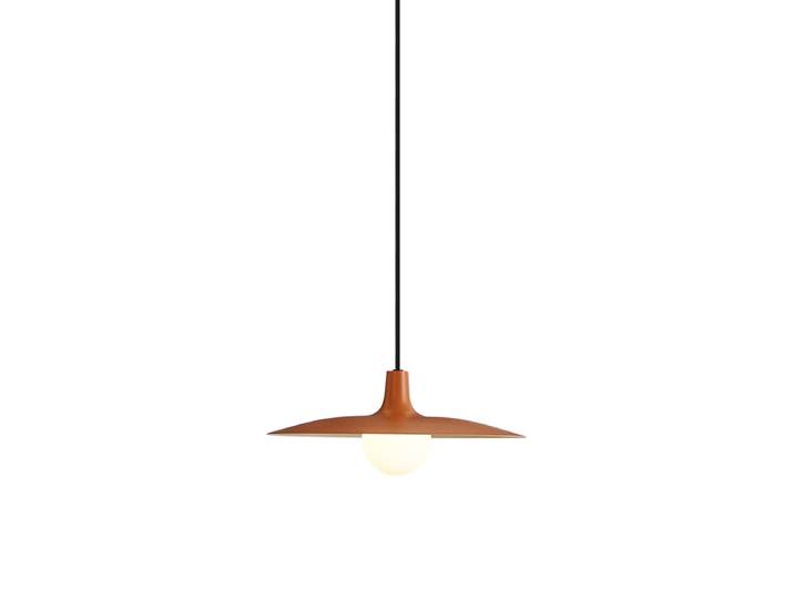 Suspension rétro orange pour système de rail monophasé - Slimline