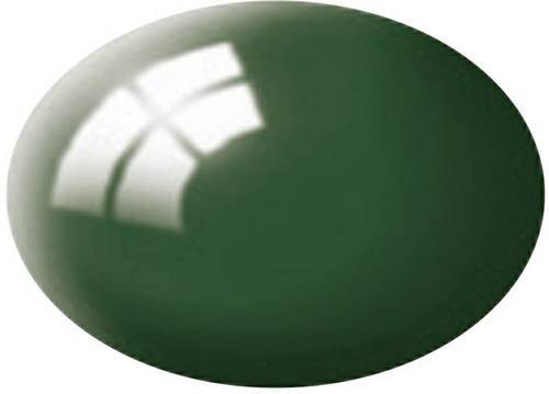 Revell 36162 Aqua-Farbe Moos-Grün (Glänzend) Farbcode: 62 RAL-Farbcode: 6005 Dose 18ml