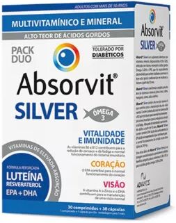 Absorvit Plata 30 comprimidos + 30 Cápsulas
