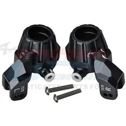 GPM Aluminium Lenkhebel vorn schwarz TRX Maxx, Maxx Slash