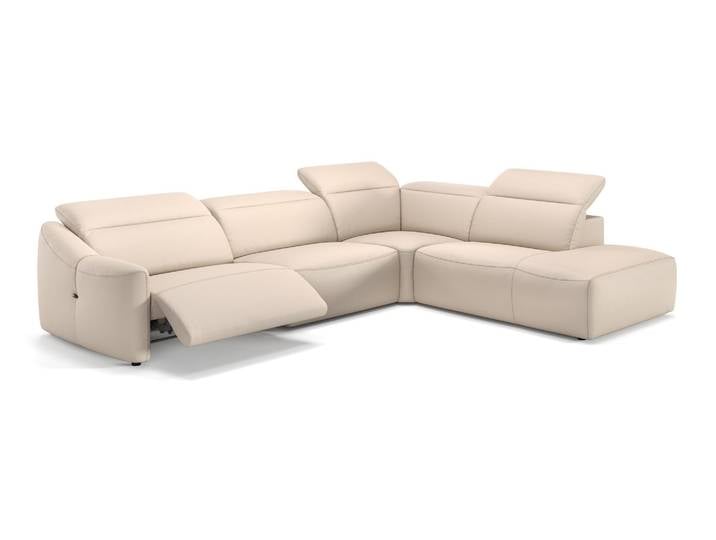 Design Eckcouch SAMOA Leder Wohnlandschaft
