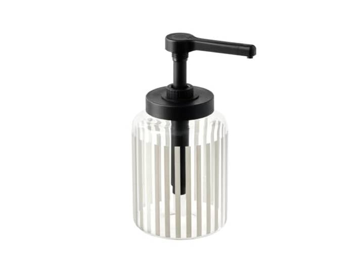 APS 93291 Distributeur DISPENSA - Verre\, 1\,7 litre\, Ø 13 cm\, H : 27 cm\, volume de distribution 15 ml