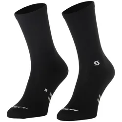 SCOTT Socken Performance Light Crew | black XL (45-47)