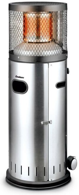 Enders Chauffage de terrasse Polo 2.0 en acier inoxydable (5461)