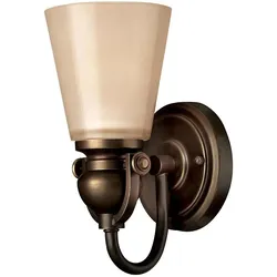 Elstead Lighting, Deckenleuchte, Mayflower Wandleuchte E27 Ältere Bronze (E27)