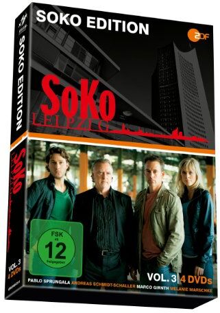 Marco Girnth - Soko Edition - Soko Leipzig, Vol. 3 [4 DVDs] - Preis vom 11.10.2026 03:10:56 h