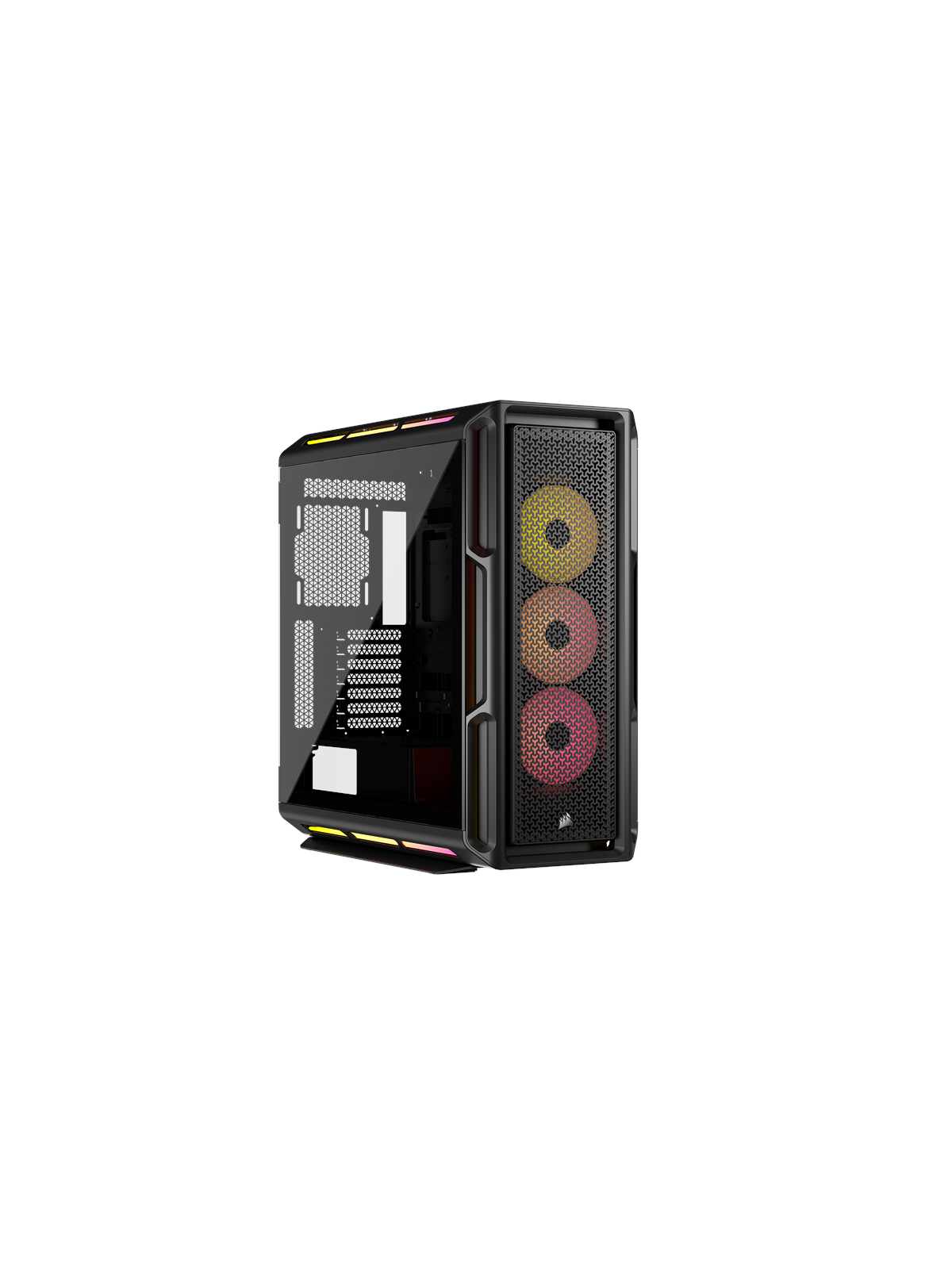 Corsair iCUE LINK 5000T LX RGB Black - Gehäuse - Miditower - Schwarz