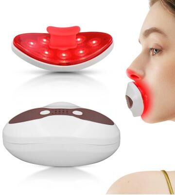 Multisell Products Hub Wrinkle Removal Anti Aging Light Lip Eye Care Tool Device With Heating Modes And Lip Plumping Wrinkle Removal Anti Aging Light Lip Eye Care Tool Device With Heating Modes And Lip Plumping