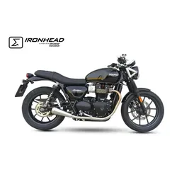 IXIL Ironhead Schalldämpfer rechte Seite