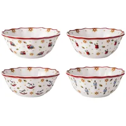 Villeroy & Boch Jubiläums Schalen-Set 4tlg - B/H/T ca. 15.50x12.00x15.50
