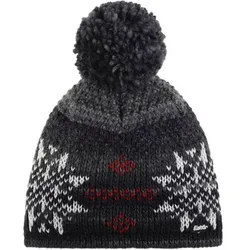 EISBÄR Damen Mütze "Ike Pompon", Größe ONE SIZE in Bunt Bunt