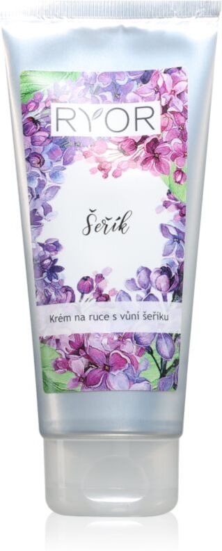 RYOR Lilac Care crème mains lilas 100 ml