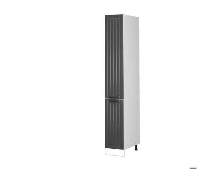 Meuble haute de cuisine Fame-Line 30cm Anthracite campagne/Blanc Vicco 40677