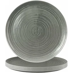 Seltmann Terra Pizzateller, Teller, Grau