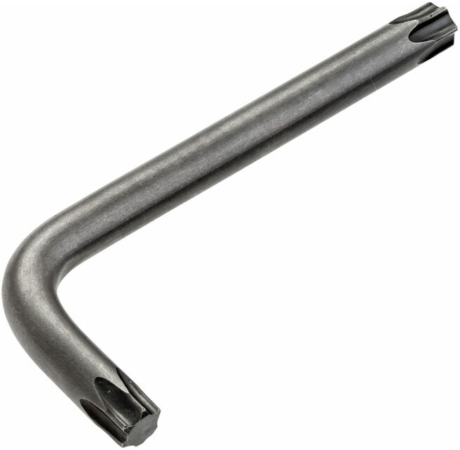 Clé mâle coudée 2115-T45 T45 HAZET (2115-T45)