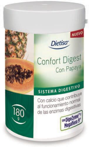 Dietisa Comfort Digest Papaya 180 gr 180 gr