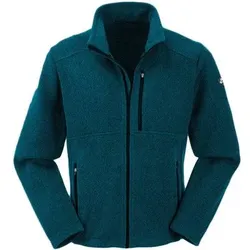 MAUL Herren Unterjacke Oberstdorf II Strickfleece Jac, Größe 62 in Blau 61