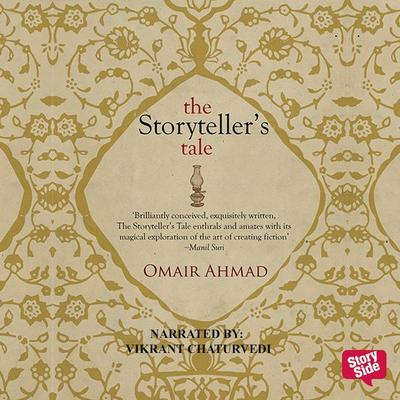 The Storyteller's Tale - Omair Ahmad, Audio, 9789353377601