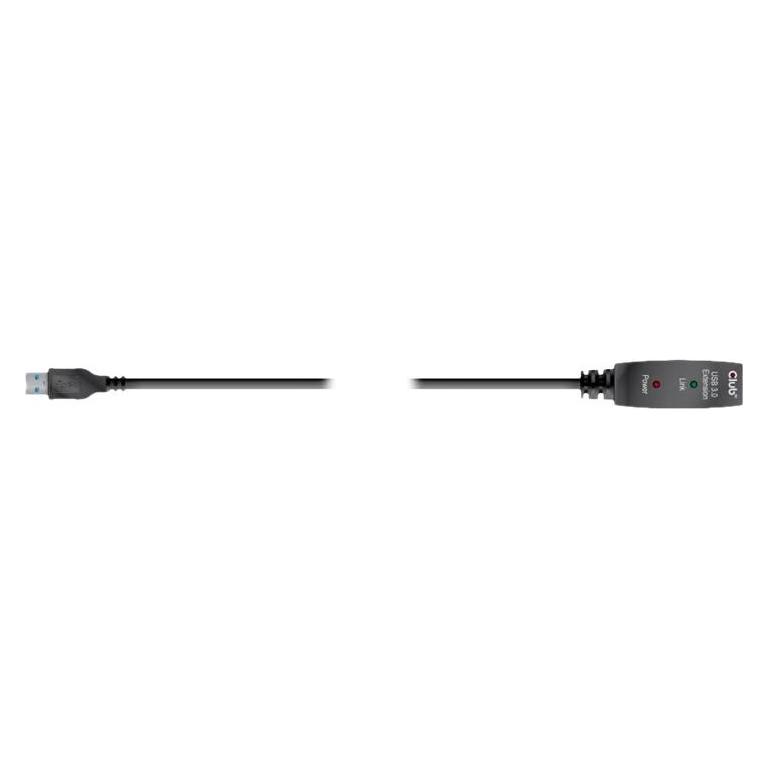 Club 3D USB A - USB A (5 m, USB 3.2 Gen 2x2) (CAC-1404)