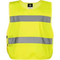 Korntex Kinder Kids' And Adults' Safety Poncho Amigo Warnschutz für Kinder P100 signal yellow XXL