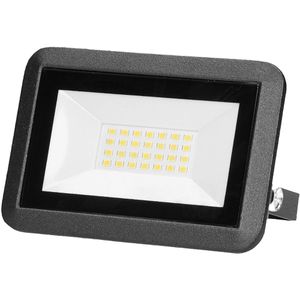 Böttcher-AG LED-Außenstrahler IP65 wasserdicht, 20 Watt / 1.600 Lumen, neutralweiß, 230 V