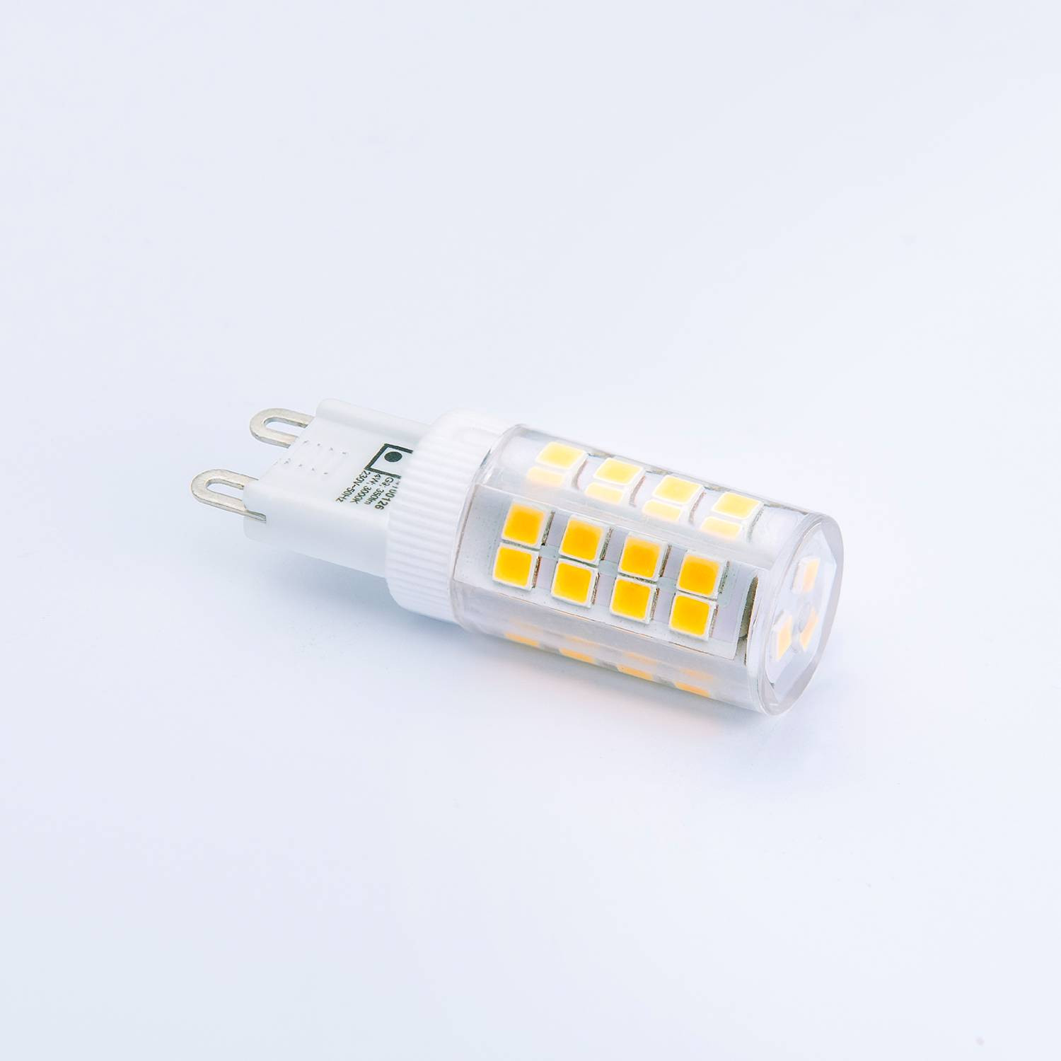 home24 LED-lichtbron Capsule set van 6 wit Ø 1 cm