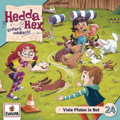 Folge 24: Viele Pfoten in Not - Ulrike Rogler,Simone Veenstra, Audio, 4099995755046
