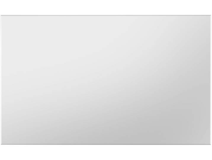 Garderobenspiegel MÄUSBACHER Nova Dielen , transparent, B:104cm H:64cm T:2cm, Spiegelglas, Spiegel, Garderobenspiegel, Spiegel mit Steilfacette, wahlweise BHT 32x123 cm/104x64 cm