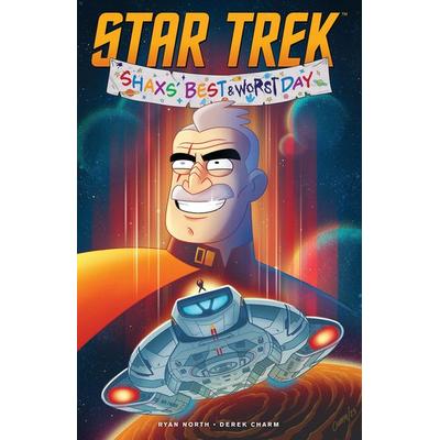 Star Trek: Shaxs' Best (and Worst) Day, Taschenbuch von Ryan North,Derek Charm, Idea and design works