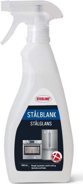 Sterling Spray   Stålblank   500 Ml