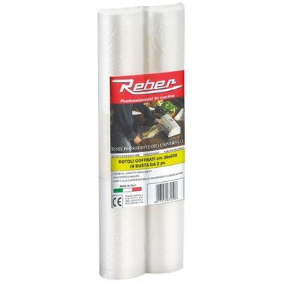REBER Rollenbeutel für Vakuum 600 x 30 cm x 2