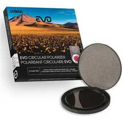 Cokin EVO C PL Filter 105mm for BZE01 EVO Holder (105 mm, Filteradapter), Objektivfilter, Schwarz