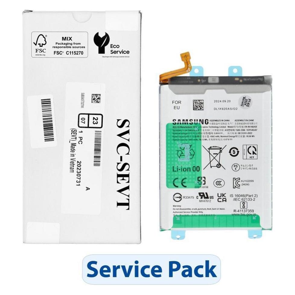 Samsung Akku ServicePack Akku GH82-36145A für A16 A166B (53652996)