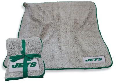 New York Jets Frosty Fleece Home Textiles by NFL in Multi