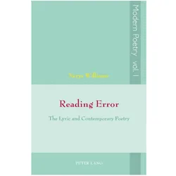 Reading Error, Fachbücher von Nerys Williams