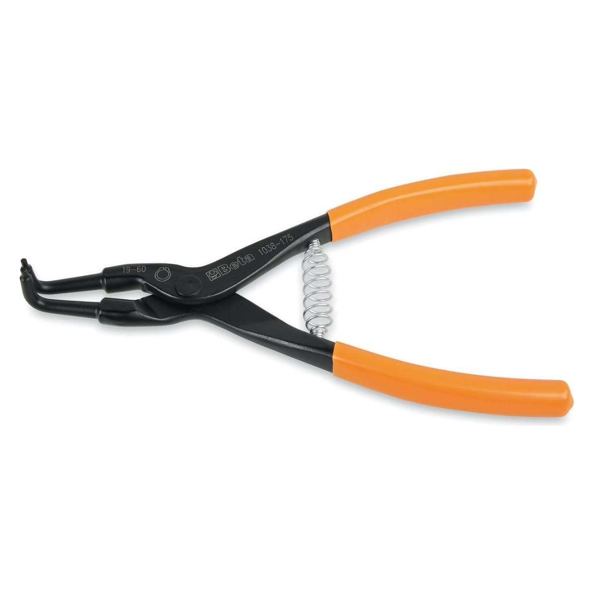 BETA 1038 220-ALICATES BOCAS ACODADAS PVC (220 mm) (24236096)
