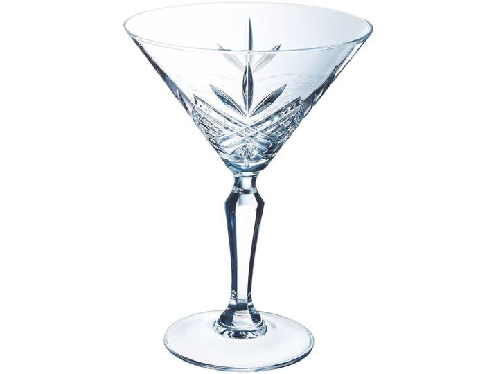 Arcoroc Cocktailgläser-Set Broadway Transparent Glas H 15.5 cm 0.21 l 6 Stk