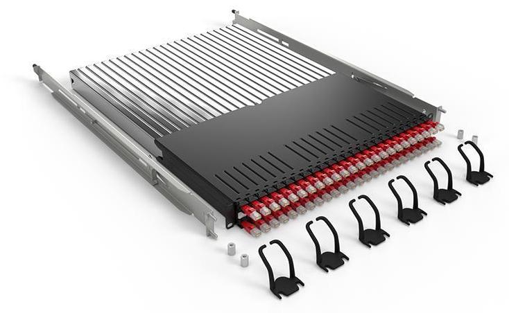PATCHBOX .one / 30RU / UTP / Red, 1,8 m, Cat6a, U/UTP (UTP), RJ-45, RJ-45, Rot