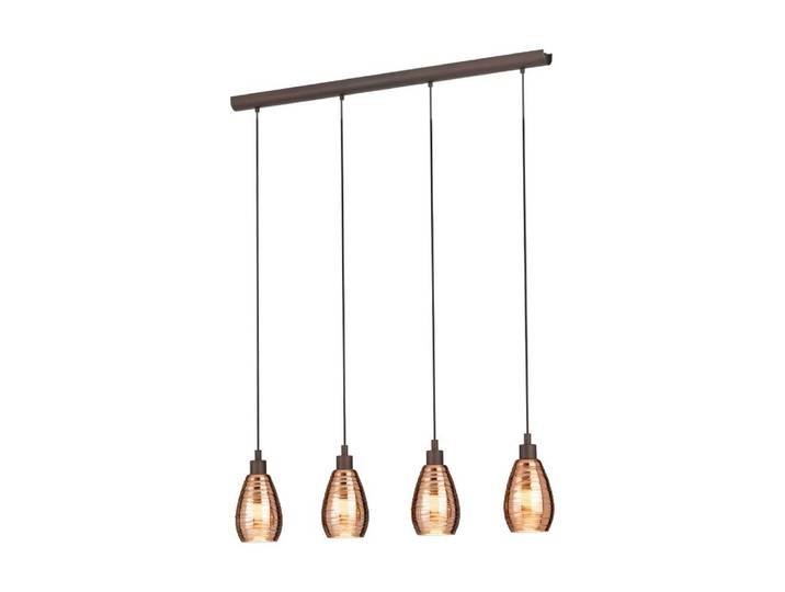 Bruine hanglamp Siracusa Stars of Light - 39507