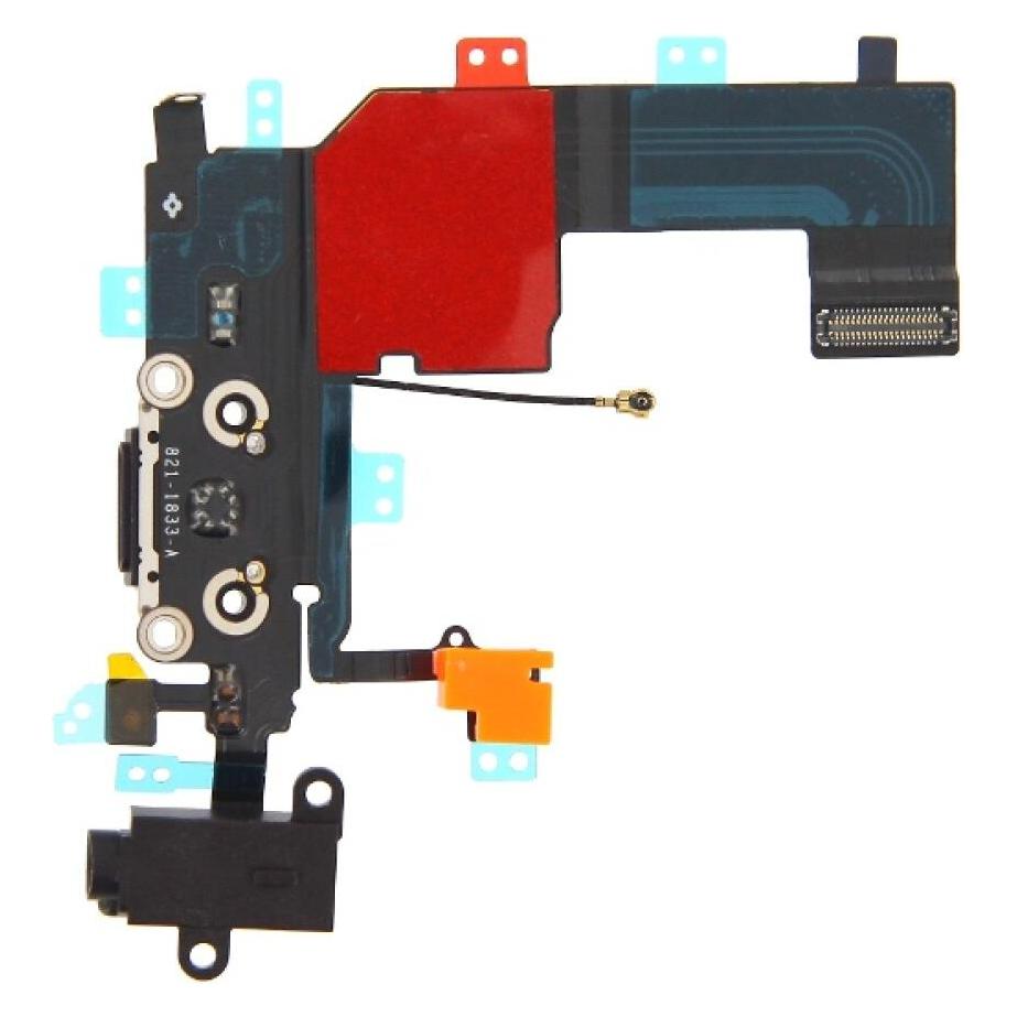 OEM Ladeanschluss Flex Headphone Jack für iPhone 5c (Apple iPhone 5c) (821-1833-A)