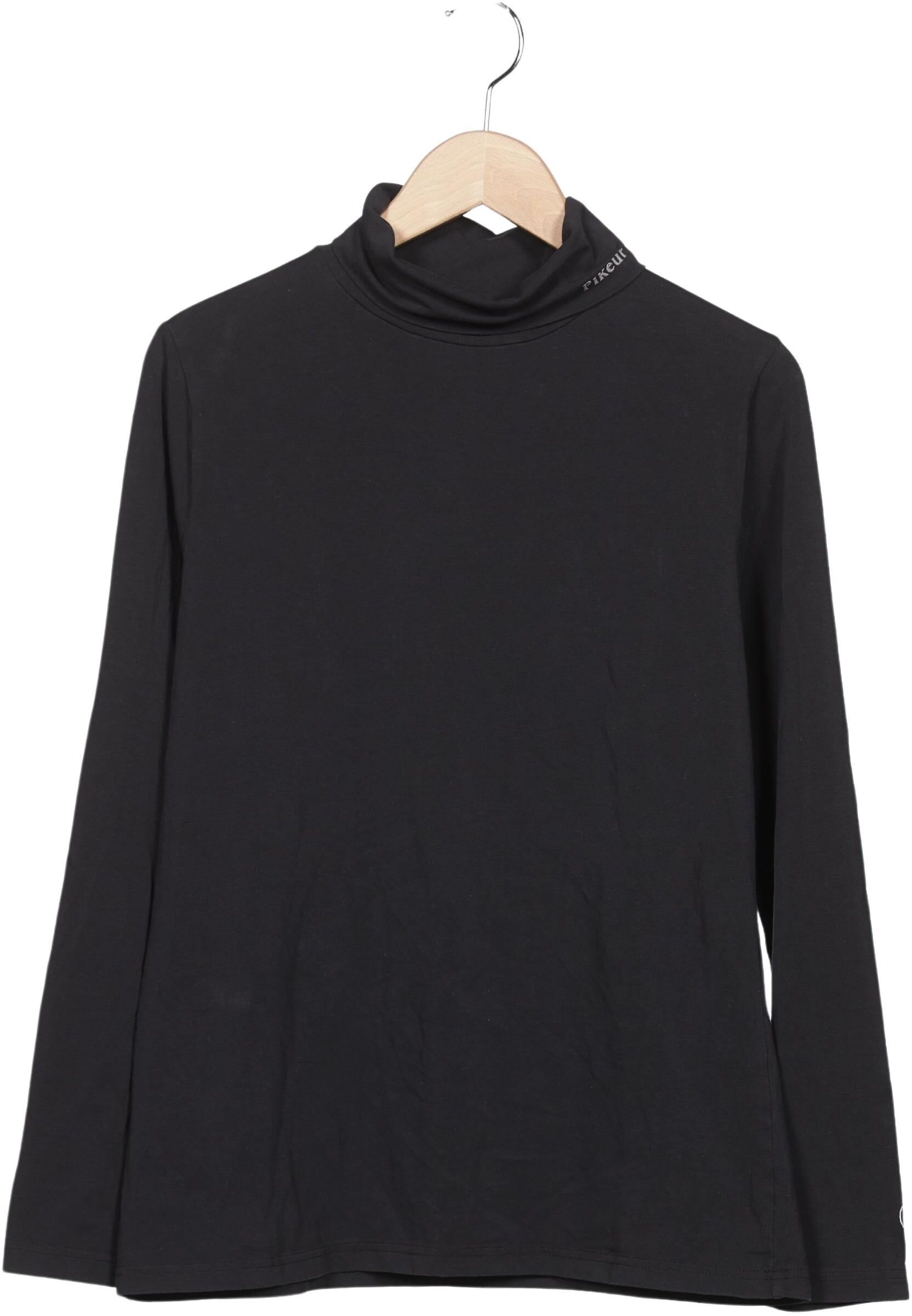 Pikeur Eskadron Damen Langarmshirt, Schwarz, Gr. XL, Baumwolle / Elasthan - Second Hand