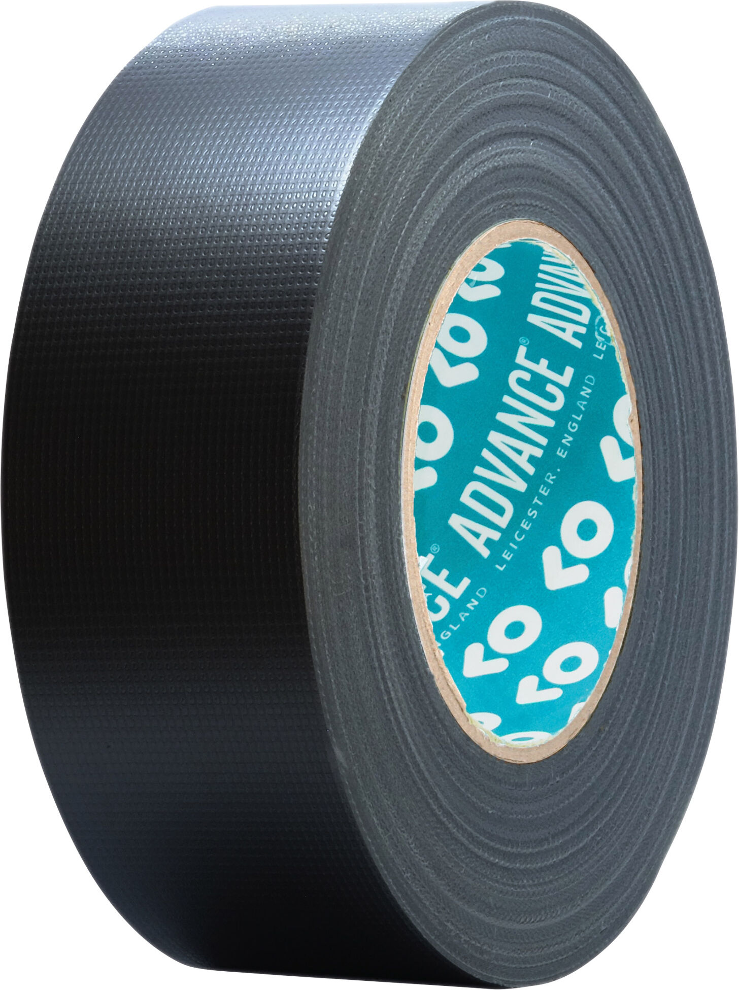 Advance Tapes At175 Industrielles Wasserfestes Gewebeband Mattschwarzes Klebeband – 50 Mm / 50 M