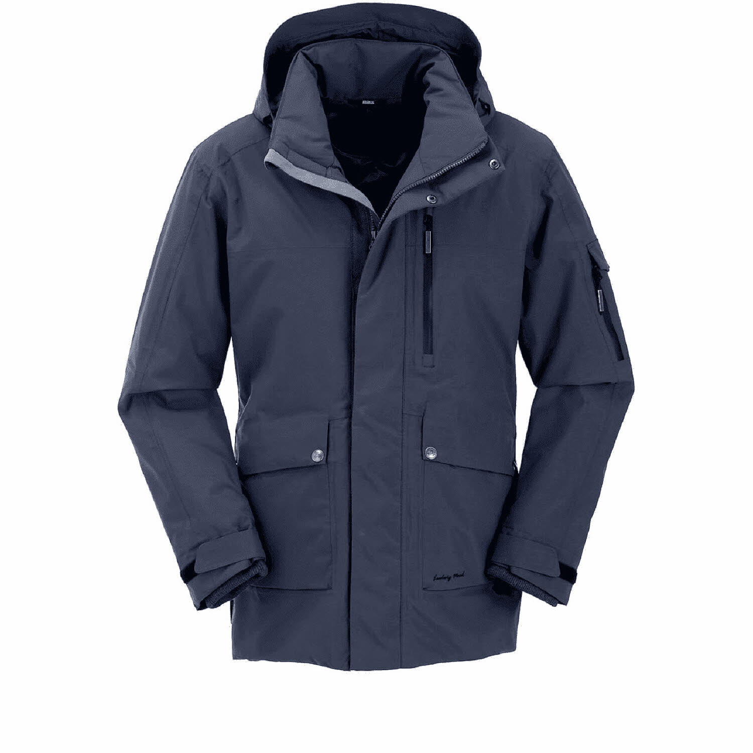 MAUL Herren Funktionsjacke Breitenstein Megatexparka+Kapu, Größe:58