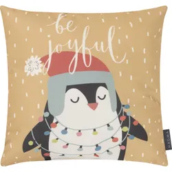 Kissen PINGUIN (BHT 40x8x40 cm) - bunt - BHT 40x8x40 cm