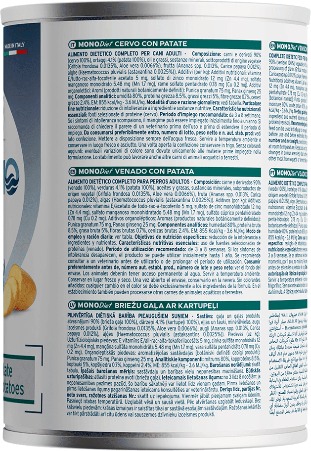 Forza10 Diet Cervo e Patate 400G