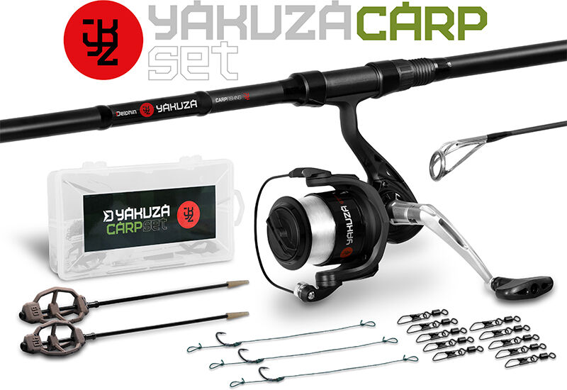 Combo carpe Delphin YAKUZA 360